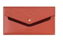 Hexagona Portefeuille Stop RFID En Cuir De Vachette Orange " 137860 " -Hexagona Soldes Boutique portefeuillestoprfidencuirdevachette13786016 082134600 1031 19032021