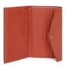 Hexagona Portefeuille Stop RFID En Cuir De Vachette Orange " 137860 " -Hexagona Soldes Boutique portefeuillestoprfidencuirdevachette13786017 085769000 1031 19032021