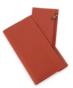 Hexagona Portefeuille Stop RFID En Cuir De Vachette Orange " 137860 " -Hexagona Soldes Boutique portefeuillestoprfidencuirdevachette13786020 063422200 1031 19032021