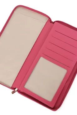 Hexagona Porte Monnaie/billet Gd Format Cuir Vachette Fraise " 467600 " -Hexagona Soldes Boutique portemonnaiebilletgdformatencuirdevachette4676005 007273500 1030 19032021 1