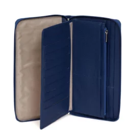 Hexagona Porte Monnaie/billet Gd Format Cuir Vachette Bleu " 467600 " -Hexagona Soldes Boutique portemonnaiebilletgdformatencuirdevachette4676007 040428700 1030 19032021