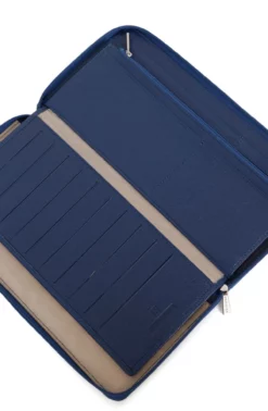 Hexagona Porte Monnaie/billet Gd Format Cuir Vachette Bleu " 467600 " -Hexagona Soldes Boutique portemonnaiebilletgdformatencuirdevachette4676009 094002600 1030 19032021