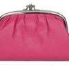 Hexagona Porte Monnaie En Cuir D'agneau Fushia " E77271 " -Hexagona Soldes Boutique portemonnaieencuirdagneaue7727110 019049000 1026 19032021