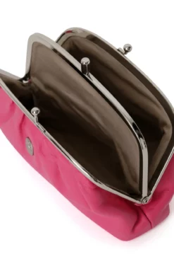 Hexagona Porte Monnaie En Cuir D'agneau Fushia " E77271 " -Hexagona Soldes Boutique portemonnaieencuirdagneaue7727111 065733900 1026 19032021