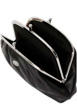 Hexagona Porte Monnaie En Cuir D'agneau Noir " E77271 " -Hexagona Soldes Boutique portemonnaieencuirdagneaue772713 087990100 1026 19032021