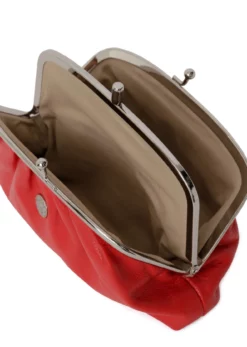 Hexagona Porte Monnaie En Cuir D'agneau Rouge " E77271 " -Hexagona Soldes Boutique portemonnaieencuirdagneaue772717 025995100 1026 19032021