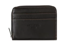 Hexagona Porte Monnaie En Cuir De Vachette Marron " 153042 " -Hexagona Soldes Boutique portemonnaieencuirdevachette153042 marron 4 070847000 1651 16032021