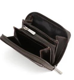 Hexagona Porte Monnaie En Cuir De Vachette Marron " 153042 " -Hexagona Soldes Boutique portemonnaieencuirdevachette153042 marron 7 053253800 1651 16032021