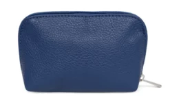 Hexagona Porte-monnaie En Cuir De Vachette Bleu " 467389 "