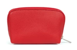 Hexagona Soldes Boutique 44 Hexagona Porte-monnaie En Cuir De Vachette Fraise " 467389 "