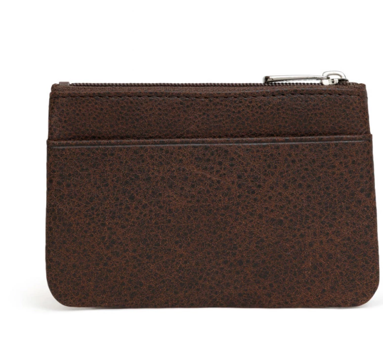 Hexagona Porte-monnaie En Cuir De Vachette Marron " 667292 " 3 Hexagona Porte-monnaie En Cuir De Vachette Marron " 667292 "