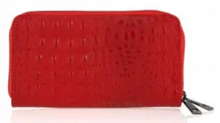 Portefeuille Rouge " PRISCA " -Hexagona Soldes Boutique priscarouge 022592200 1437 30092022