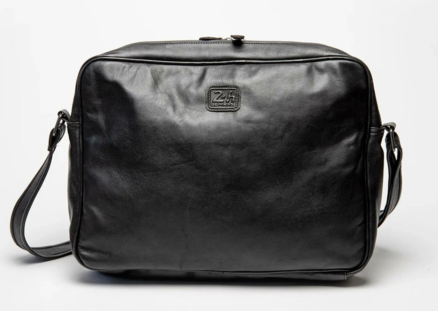 Sac Bandoulière Noir 24 H Du Mans " RAOUL 4 " 3 Sac Bandoulière Noir 24 H Du Mans " RAOUL 4 "