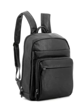 Hexagona Sac à Dos Cuir Vachette Noir " 461351 " 7 Hexagona Sac à Dos Cuir Vachette Noir " 461351 " -Hexagona Soldes Boutique sac a dos noir 461351 biais 018935900 1715 17102019