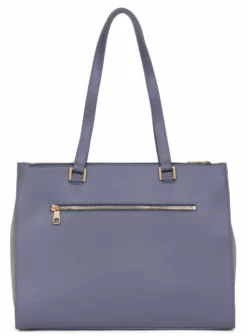 Hexagona Sac Porté épaule 2 Anses Cuir Vachette Bleu Clair " 886518 " -Hexagona Soldes Boutique sac a main en cuir de vachette hexagona 886518 bleu clair 2 096726500 1826 25022020 scaled