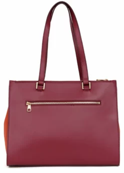 Hexagona Sac Porté épaule 2 Anses Cuir Vachette Cassis " 886518 " 8 Hexagona Sac Porté épaule 2 Anses Cuir Vachette Cassis " 886518 " -Hexagona Soldes Boutique sac a main en cuir de vachette hexagona 886518 cassis 2 036370100 1826 25022020 scaled