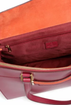 Hexagona Sac Porté épaule 2 Anses Cuir Vachette Cassis " 886518 " 9 Hexagona Sac Porté épaule 2 Anses Cuir Vachette Cassis " 886518 " -Hexagona Soldes Boutique sac a main en cuir de vachette hexagona 886518 cassis 3 053249100 1826 25022020 scaled