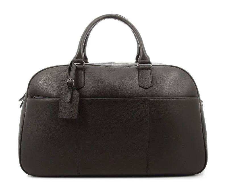 Hexagona Sac De Voyage Cuir Vachette Marron " 135732 "