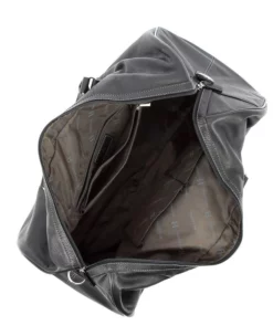 Hexagona Sac De Voyage Cuir Vachette Noir " 462966 " -Hexagona Soldes Boutique sac de voyage cuir vachette noir 462966 ouvert 030921900 1137 11102019