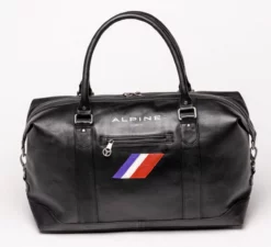 Sac Week-End En Cuir Alpine Noir " A110-48H " -Hexagona Soldes Boutique sac de voyage week end alpine a110 48h noir 1 037448700 1653 06062023