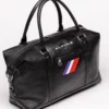 Sac Week-End En Cuir Alpine Noir " A110-48H " -Hexagona Soldes Boutique sac de voyage week end alpine a110 48h noir 2 057900500 1653 06062023
