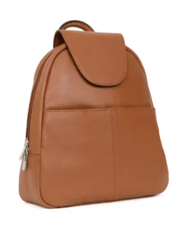 Hexagona Sac à Dos En Cuir De Vachette Tan " 462345 " -Hexagona Soldes Boutique sacadosencuirdevachette462345 tan 1 008089100 1529 12032021
