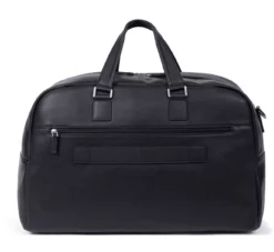 Hexagona Sac De Voyage En Cuir De Vachette Noir/ Marine " 686305 " -Hexagona Soldes Boutique sacdevoyageencuirdevachette686305 noir marine 3 005817900 1623 12032021