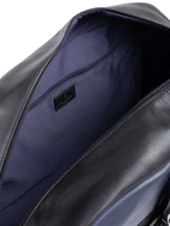 Hexagona Sac De Voyage En Cuir De Vachette Noir/ Marine " 686305 " -Hexagona Soldes Boutique sacdevoyageencuirdevachette686305 noir marine 5 000599600 1623 12032021