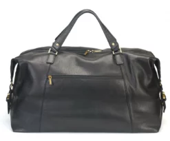 Sac De Voyage Noir Arthur Et Aston " 2211-14 "
