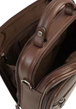 Hexagona Sacoche Cuir Vachette Chocolat " 461831 " -Hexagona Soldes Boutique sacoche cuir chocolat hexgona 461831 5 011956300 1825 16052022