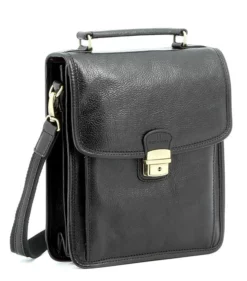 Hexagona Sacoche Cuir Vachette Noir " 111943 " 7 Hexagona Sacoche Cuir Vachette Noir " 111943 " -Hexagona Soldes Boutique sacoche cuir noir 111943 biais 019188000 1714 17102019