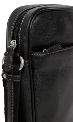 Hexagona Sacoche En Cuir De Vachette Noir " 462697 " 9 Hexagona Sacoche En Cuir De Vachette Noir " 462697 " -Hexagona Soldes Boutique sacocheencuirdevachette462697 noir 3 032431900 1628 12032021