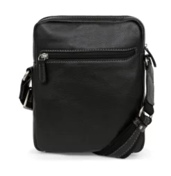 Hexagona Sacoche En Cuir De Vachette Noir " 463956 " -Hexagona Soldes Boutique sacocheencuirdevachette463956 noir 2 051821400 1628 12032021