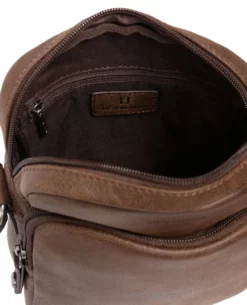 Hexagona Sacoche Cuir Vachette Vieilli Marron " 666175 " 10 Hexagona Sacoche Cuir Vachette Vieilli Marron " 666175 " -Hexagona Soldes Boutique sacocheencuirdevachette6661755 027880100 1059 22032021