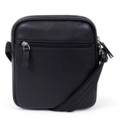 Hexagona Sacoche En Cuir De Vachette Noir / Taupe " 686299 " -Hexagona Soldes Boutique sacocheencuirdevachette686299 noir taupe 3 064509200 1629 12032021