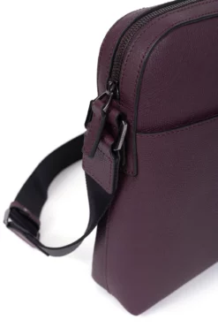 Hexagona Sacoche En Cuir De Vachette Avec Poche Tablette Bordeaux " 206038 " -Hexagona Soldes Boutique sacocheencuirdevachetteavecpochetablette206038 bordeaux 4 043757500 1632 12032021