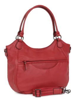 Hexagona Sac Porté Travers En Cuir De Vachette Carmin " 416557 " -Hexagona Soldes Boutique sacporteepaule2ansesa4encuirdevachette416557 carmin 2 054565700 1604 12032021