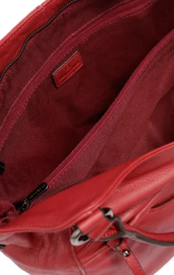 Hexagona Sac Porté Travers En Cuir De Vachette Carmin " 416557 " -Hexagona Soldes Boutique sacporteepaule2ansesa4encuirdevachette416557 carmin 5 060160600 1606 12032021