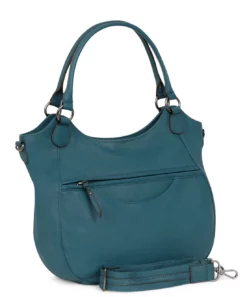 Hexagona Sac Porté Travers En Cuir De Vachette Petrole " 416557 " -Hexagona Soldes Boutique sacporteepaule2ansesa4encuirdevachette416557 petrole 2 034981100 1519 12032021