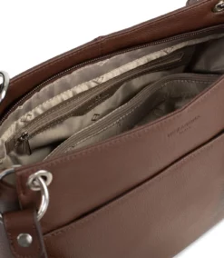 Hexagona Sac Porté épaule 2 Anses Cuir Vachette Chocolat " 465017 " -Hexagona Soldes Boutique sacporteepaule2ansesencuirdevachette465017 chocolat 4 010399600 1529 12032021