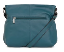 Hexagona Sac Cuir Femme Vachette Petrole "414699" -Hexagona Soldes Boutique sacportetraversencuirdevachette414699 petrole 3 032518200 1512 12032021