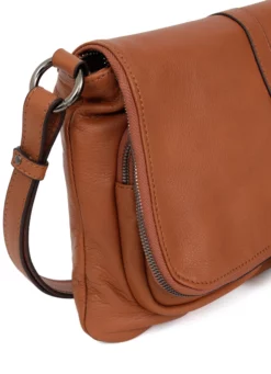 Hexagona Sac à Main Cuir Vachette Terre " 416558 " -Hexagona Soldes Boutique sacportetraversencuirdevachette416558 terre 4 063664600 1532 12032021