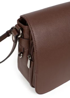 Hexagona Sac Porté Travers En Cuir De Vachette Choco " 462965 " -Hexagona Soldes Boutique sacportetraversencuirdevachette462965 choco 3 069065600 1532 12032021