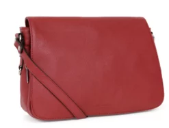 Hexagona Sac Porté Travers En Cuir De Vachette Rouge " 462965 " -Hexagona Soldes Boutique sacportetraversencuirdevachette462965 rouge 1 016303400 1608 12032021