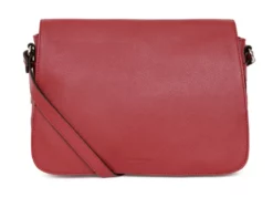 Hexagona Sac Porté Travers En Cuir De Vachette Rouge " 462965 " -Hexagona Soldes Boutique sacportetraversencuirdevachette462965 rouge 080175700 1608 12032021