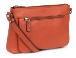 Hexagona Sac Porté Travers En Cuir De Vachette Orange " 464778 " -Hexagona Soldes Boutique sacportetraversencuirdevachette464778 orange 1 015412200 1548 12032021