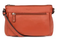 Hexagona Sac Porté Travers En Cuir De Vachette Orange " 464778 " -Hexagona Soldes Boutique sacportetraversencuirdevachette464778 orange 028516400 1550 12032021
