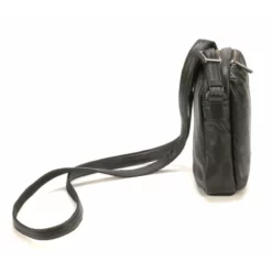 Sac Porté Travers Petit Format Noir " 1942-03 " 10 Sac Porté Travers Petit Format Noir " 1942-03 " -Hexagona Soldes Boutique sacportetraverspetitformatjohncuirvachette2 076303600 1450 04072022