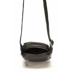 Sac Porté Travers Petit Format Noir " 1942-03 " 8 Sac Porté Travers Petit Format Noir " 1942-03 " -Hexagona Soldes Boutique sacportetraverspetitformatjohncuirvachette3 067917300 1450 04072022