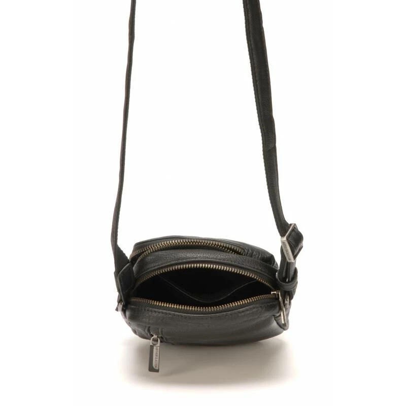 Sac Porté Travers Petit Format Noir " 1942-03 " 4 Sac Porté Travers Petit Format Noir " 1942-03 " – Image 2